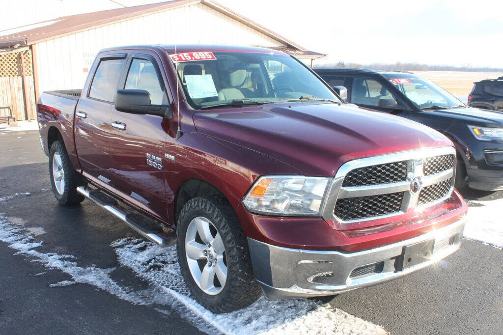 2017 RAM 1500