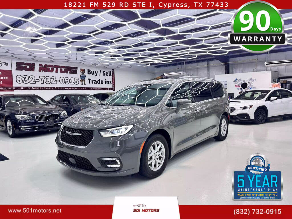 2022 CHRYSLER Pacifica
