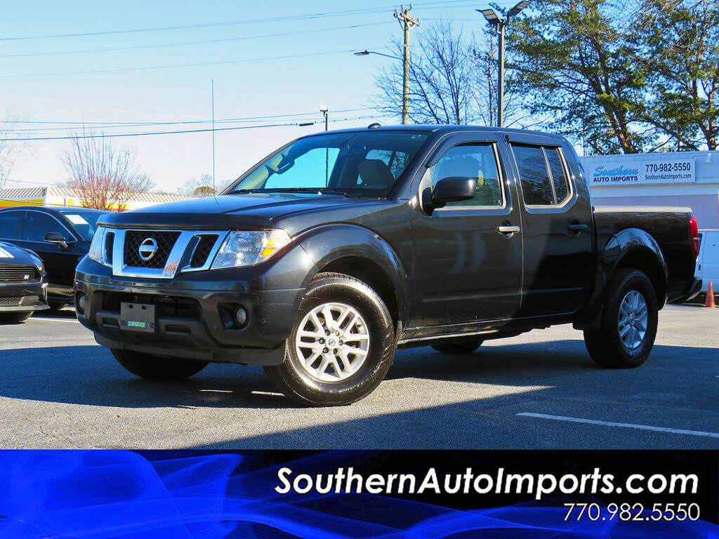2018 NISSAN Frontier