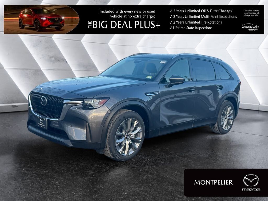 2026 MAZDA CX-90