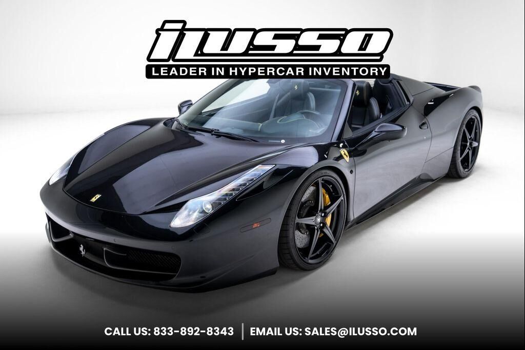 2015 FERRARI 458 Spider