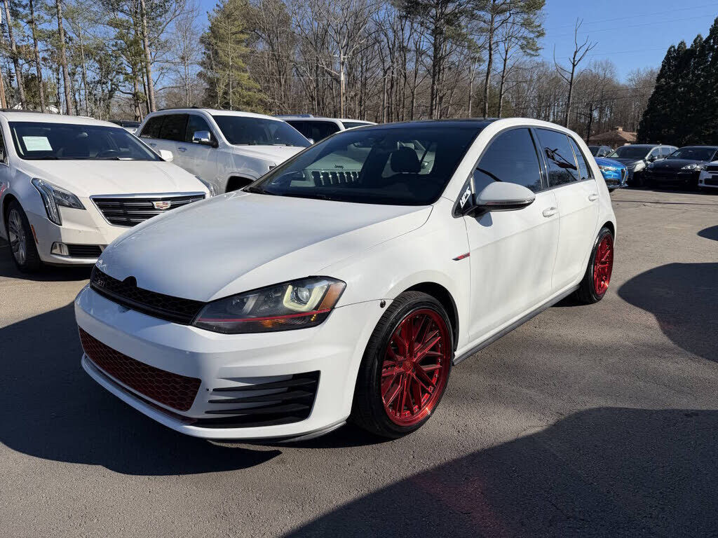 2016 VOLKSWAGEN Golf GTI