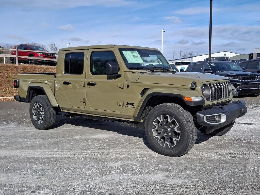 2026 JEEP Gladiator