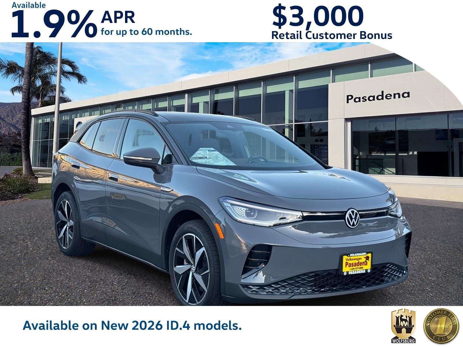 2026 VOLKSWAGEN ID.4