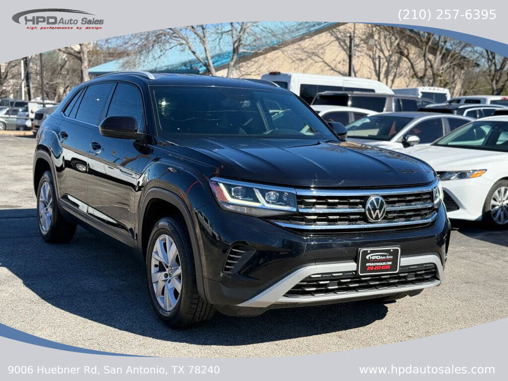 2021 VOLKSWAGEN Atlas Cross Sport