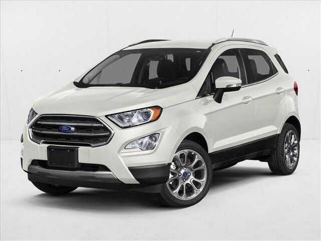 2020 FORD Ecosport