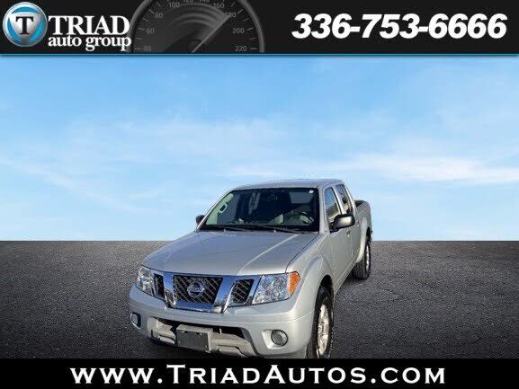 2012 NISSAN Frontier