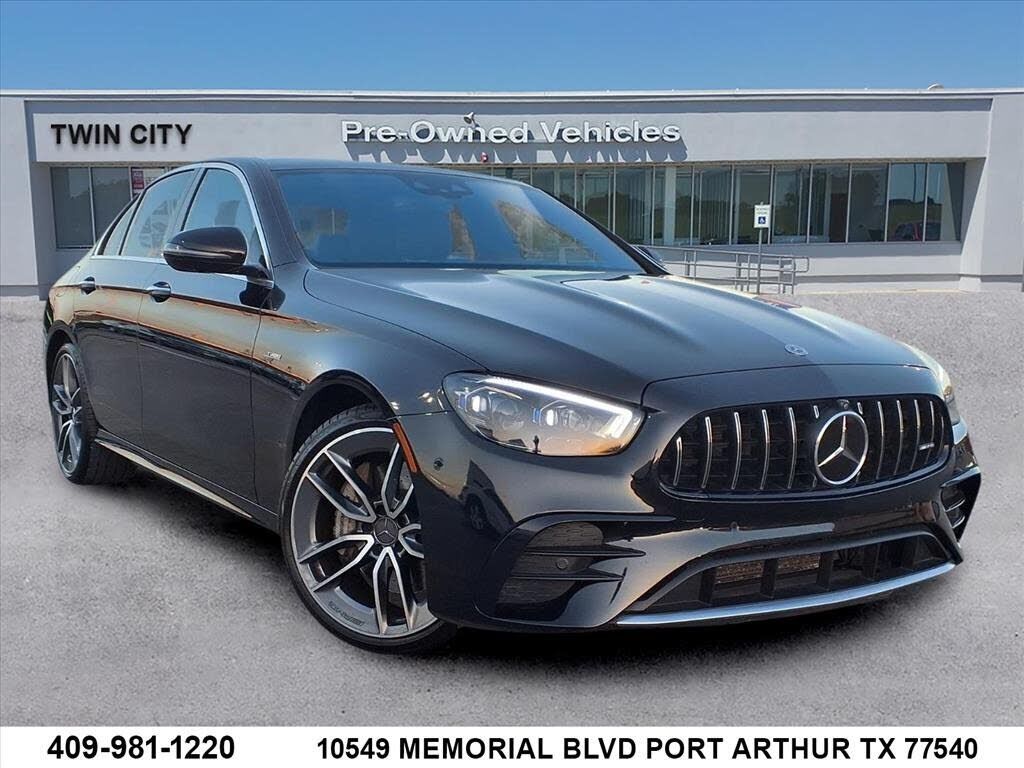 2021 MERCEDES-BENZ E-Class