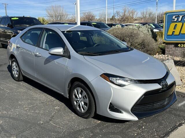 2017 TOYOTA Corolla