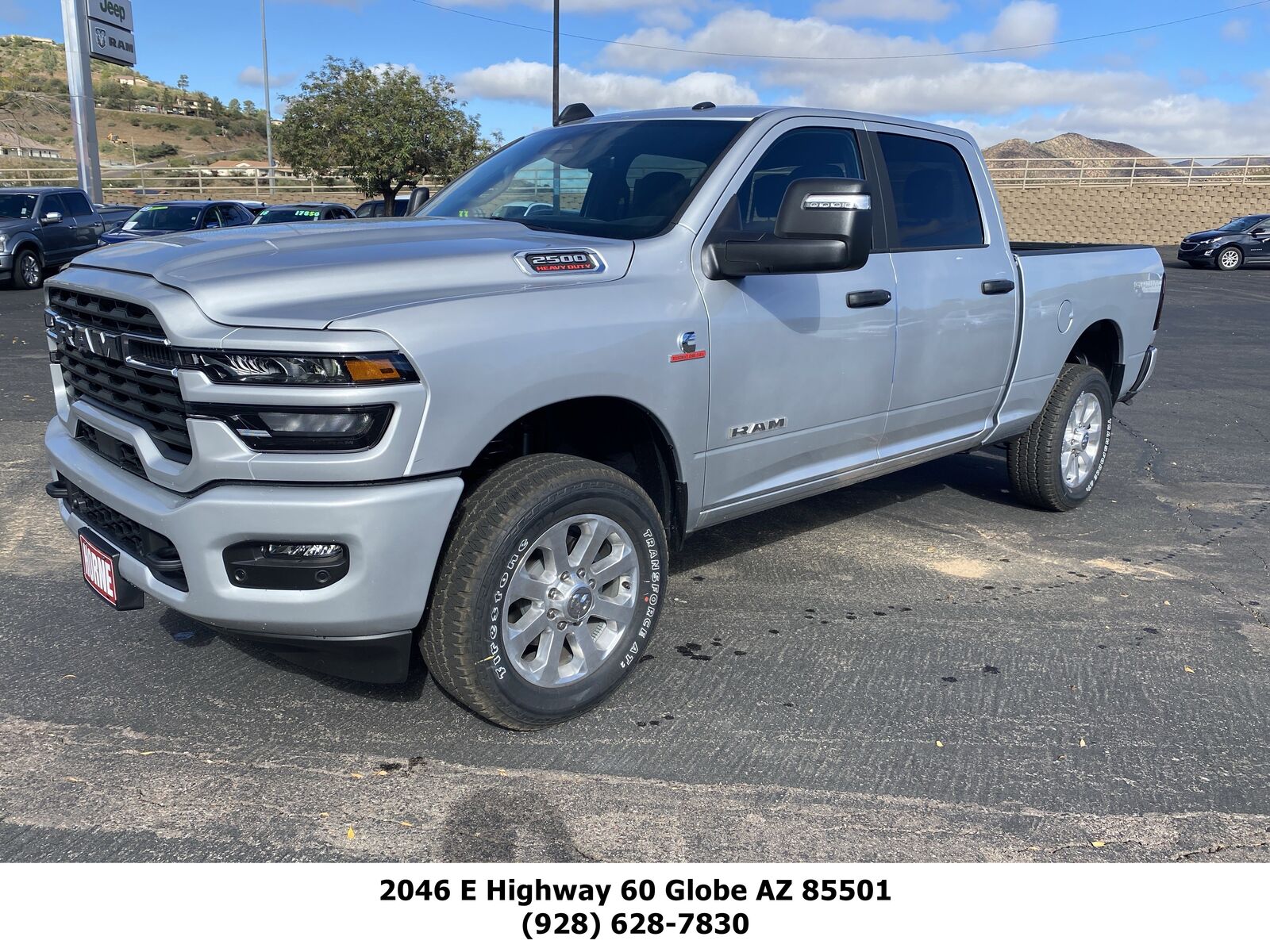 2026 RAM 2500