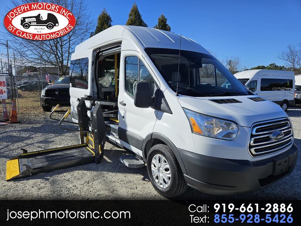 2016 FORD Transit