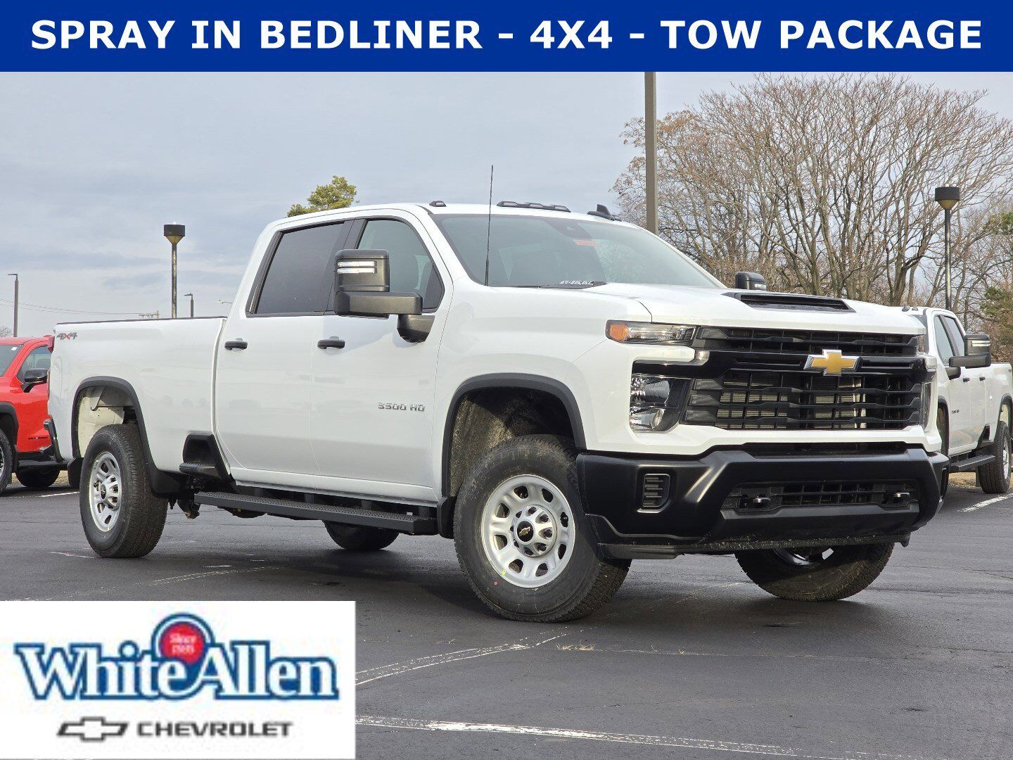 2026 CHEVROLET Silverado HD