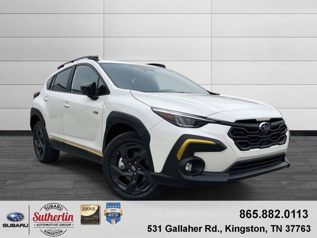 2026 SUBARU Crosstrek