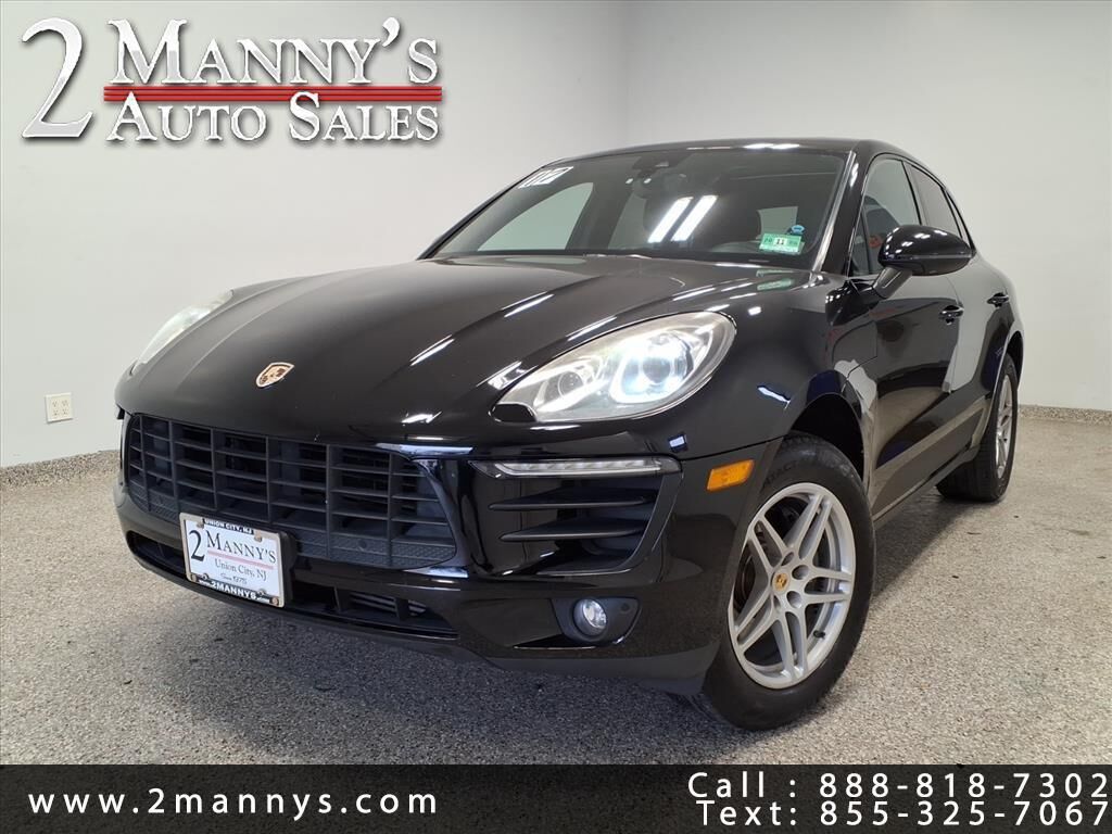 2017 PORSCHE Macan