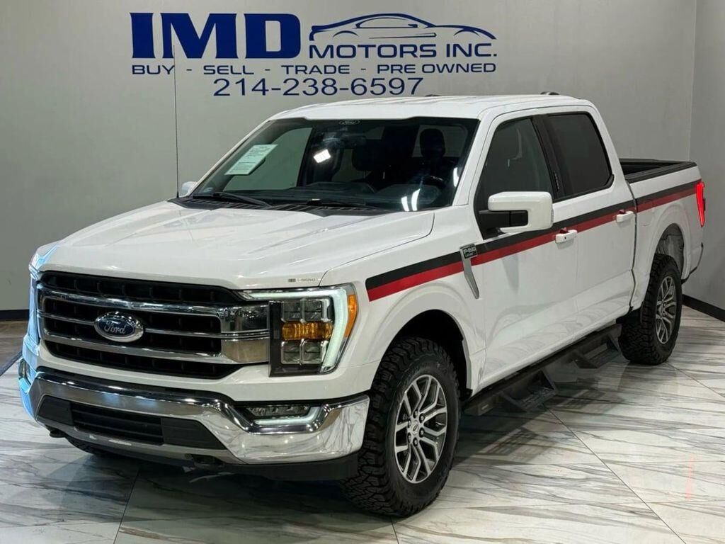 2021 FORD F-150