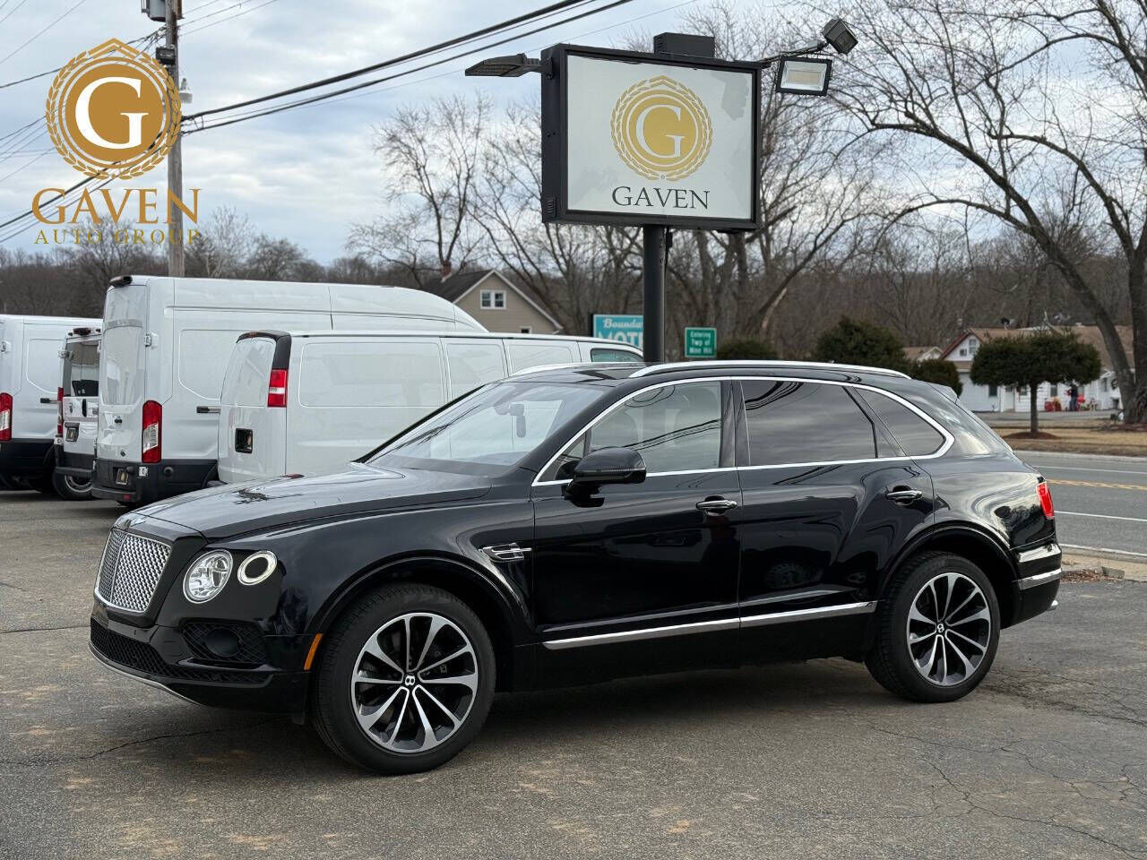 2017 BENTLEY Bentayga