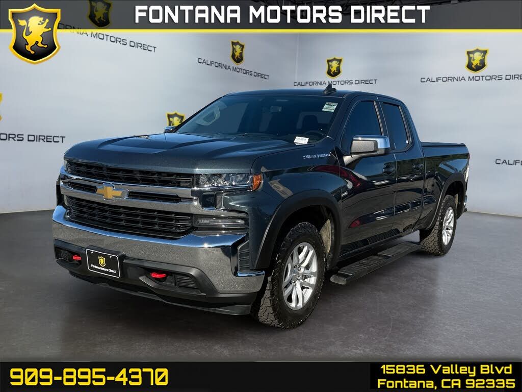 2019 CHEVROLET Silverado