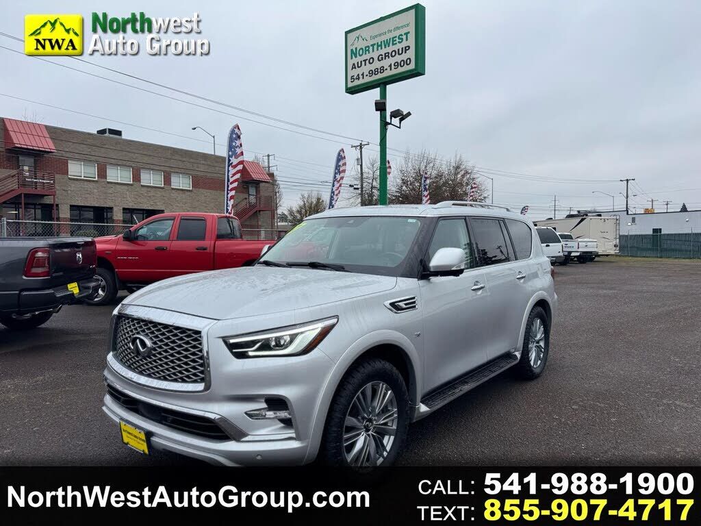 2020 INFINITI QX80