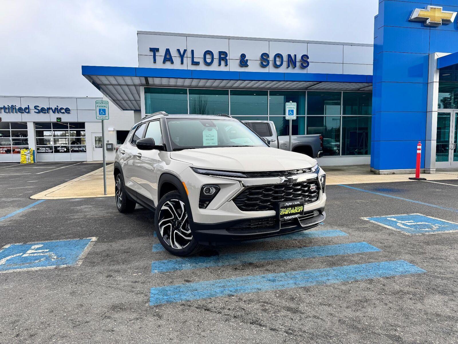 2026 CHEVROLET Trailblazer