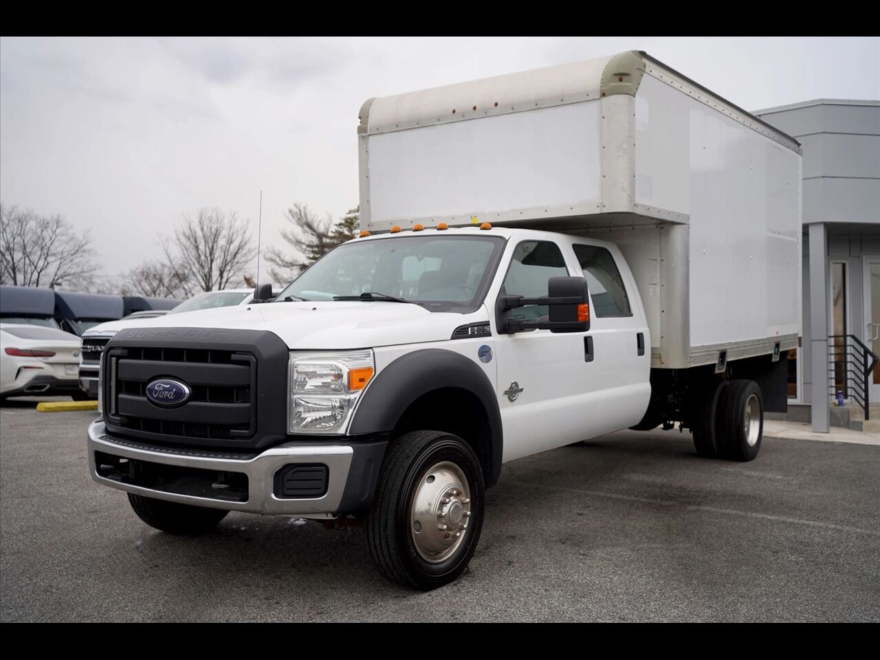 Ford F-550