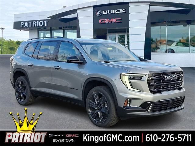 2026 GMC Acadia
