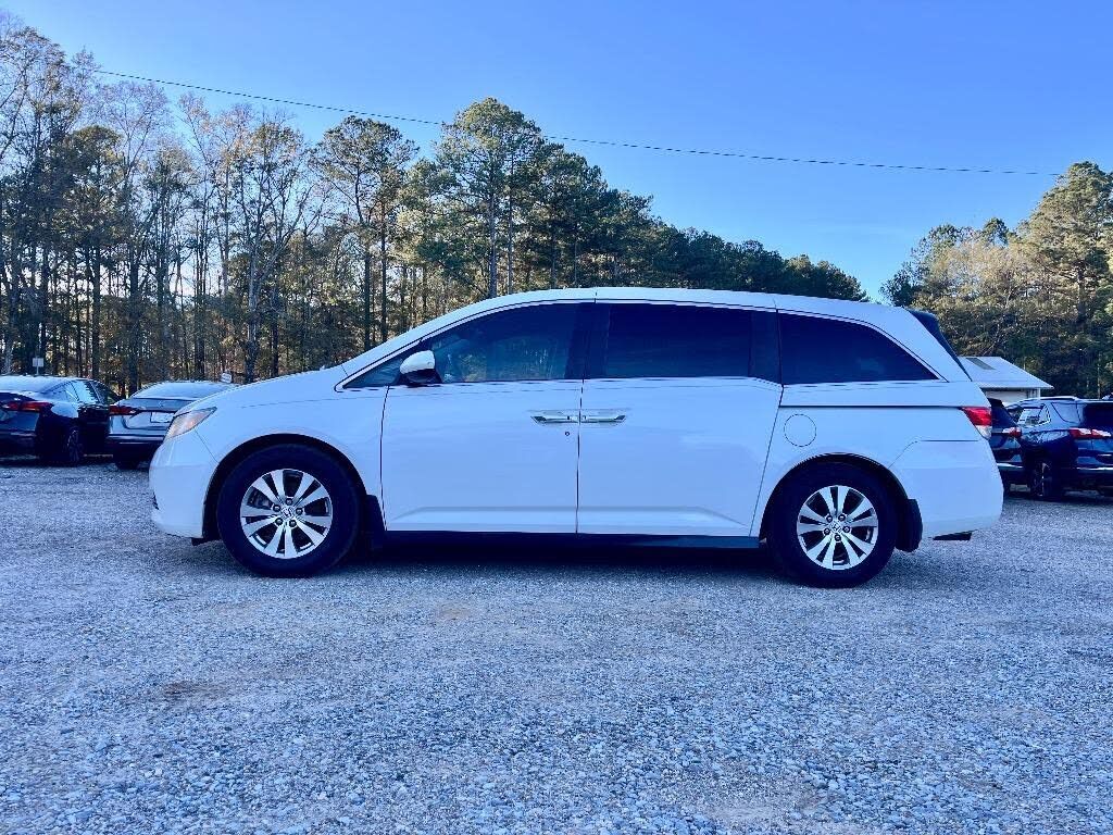 2016 HONDA Odyssey