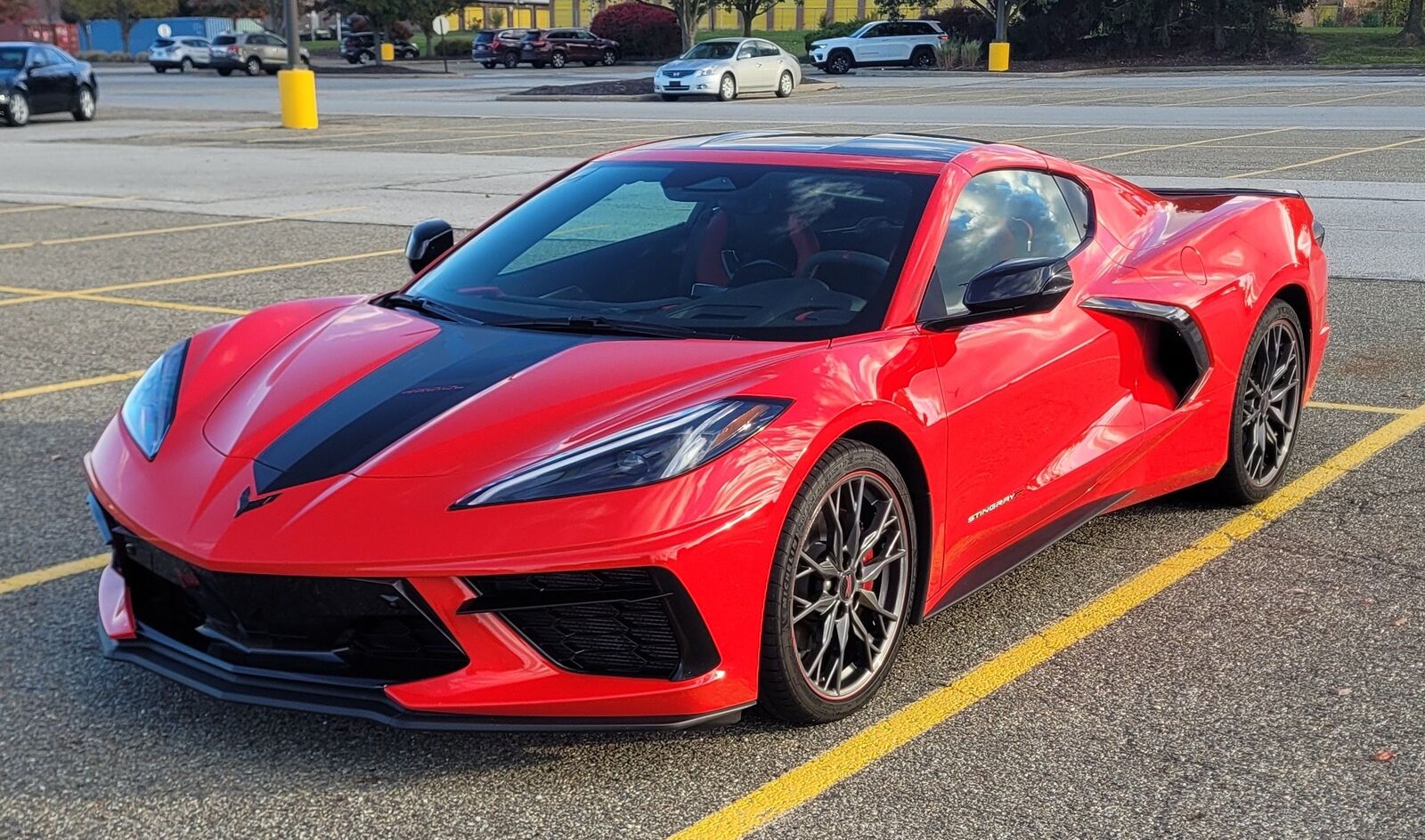 2024 CHEVROLET Corvette