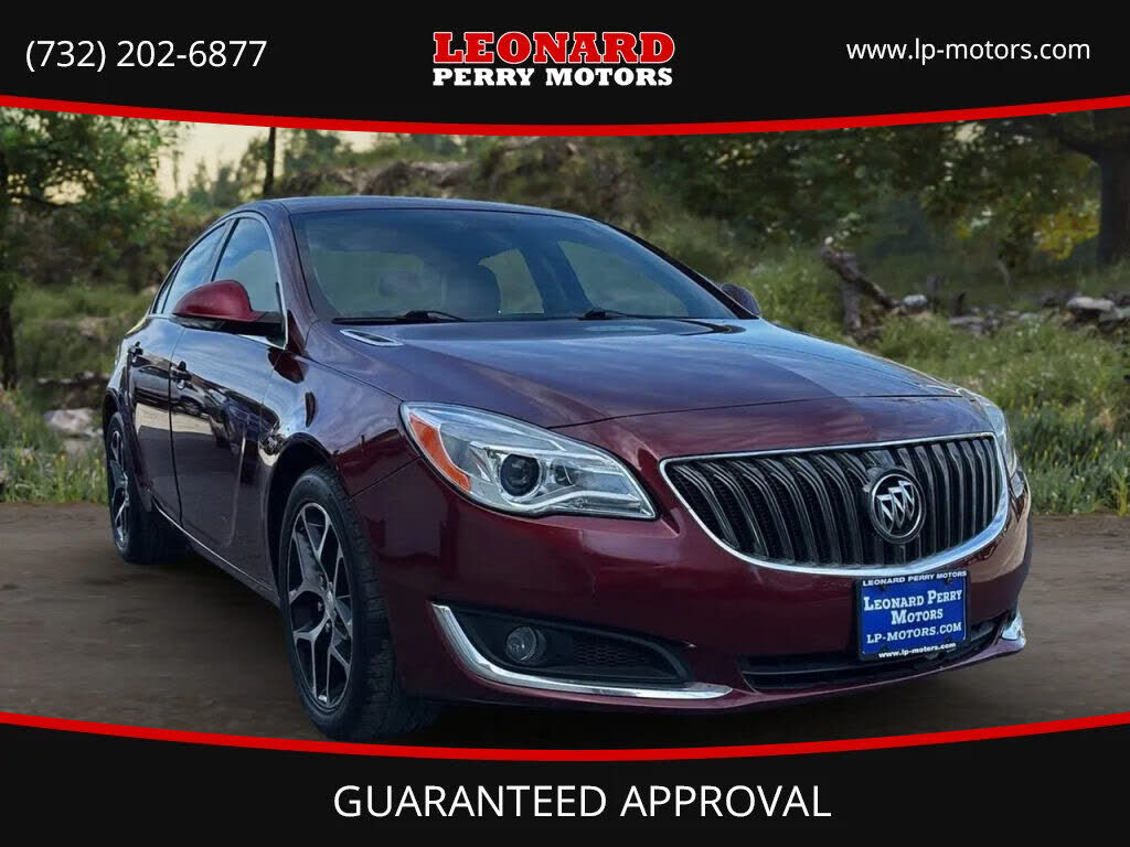 2017 BUICK Regal
