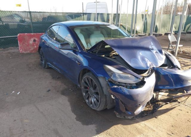 2021 TESLA Model 3