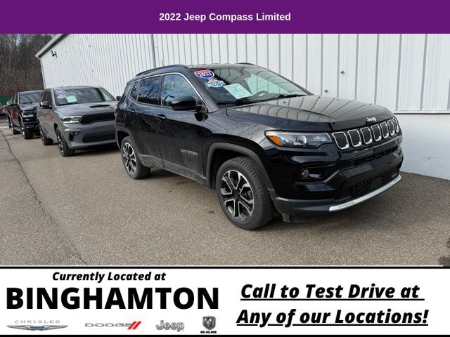 2022 JEEP Compass