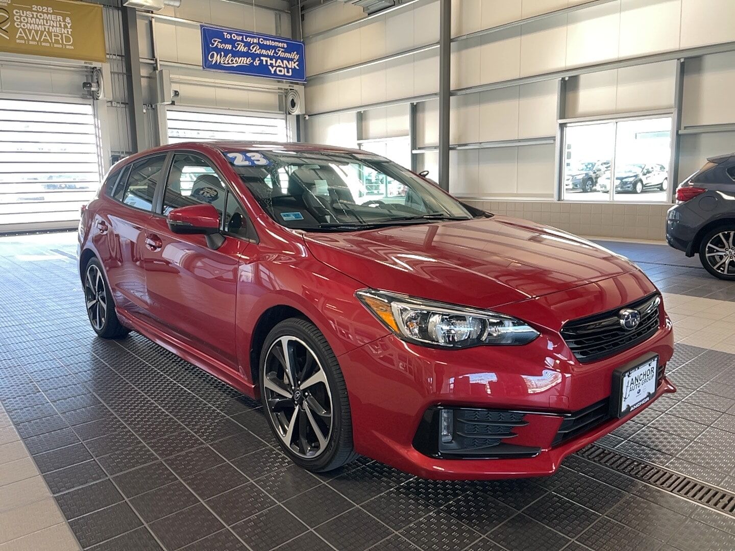 2023 SUBARU Impreza
