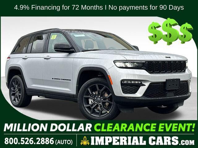 2025 JEEP Grand Cherokee
