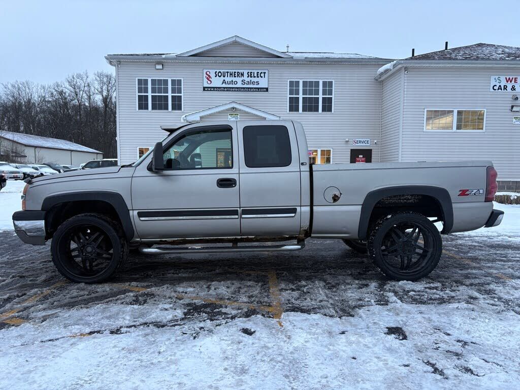 2003 CHEVROLET Silverado
