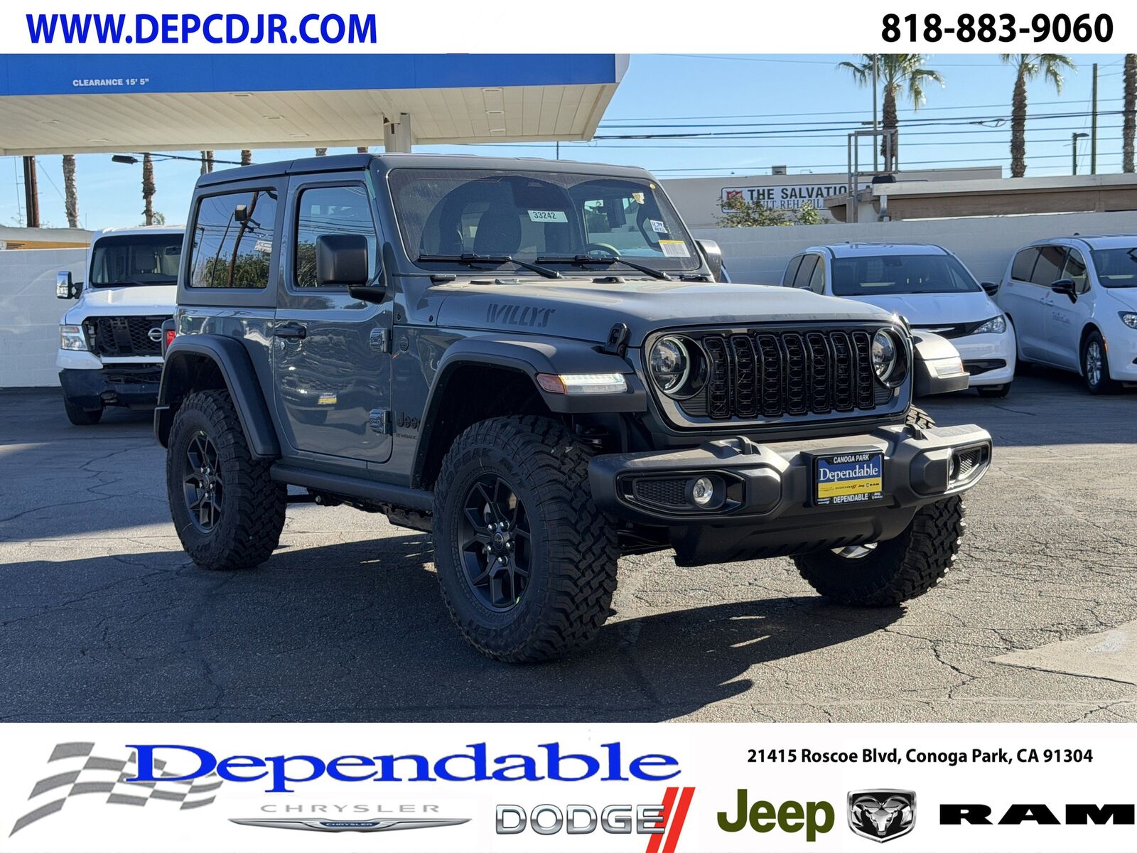 2026 JEEP Wrangler