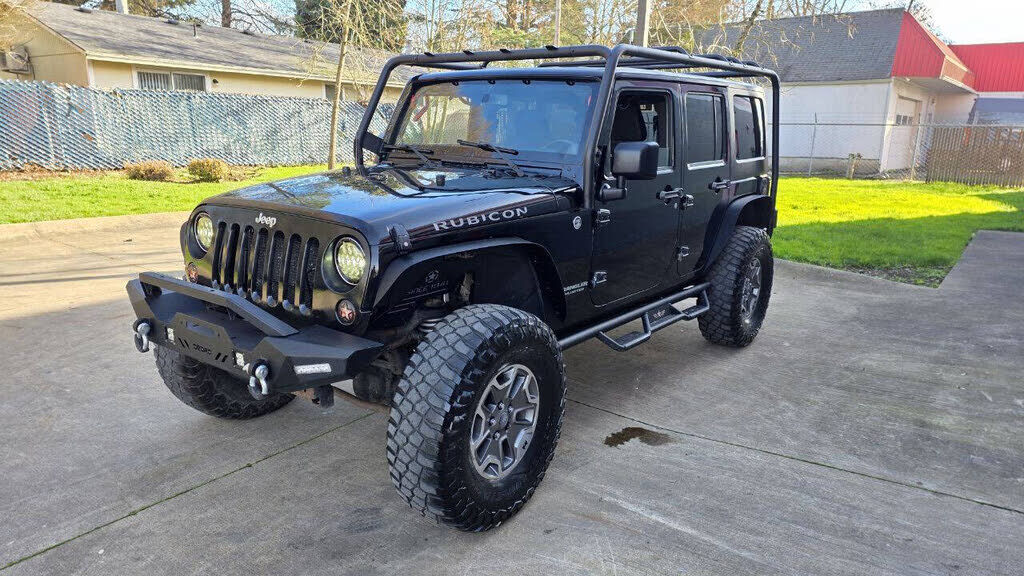 2014 JEEP Wrangler