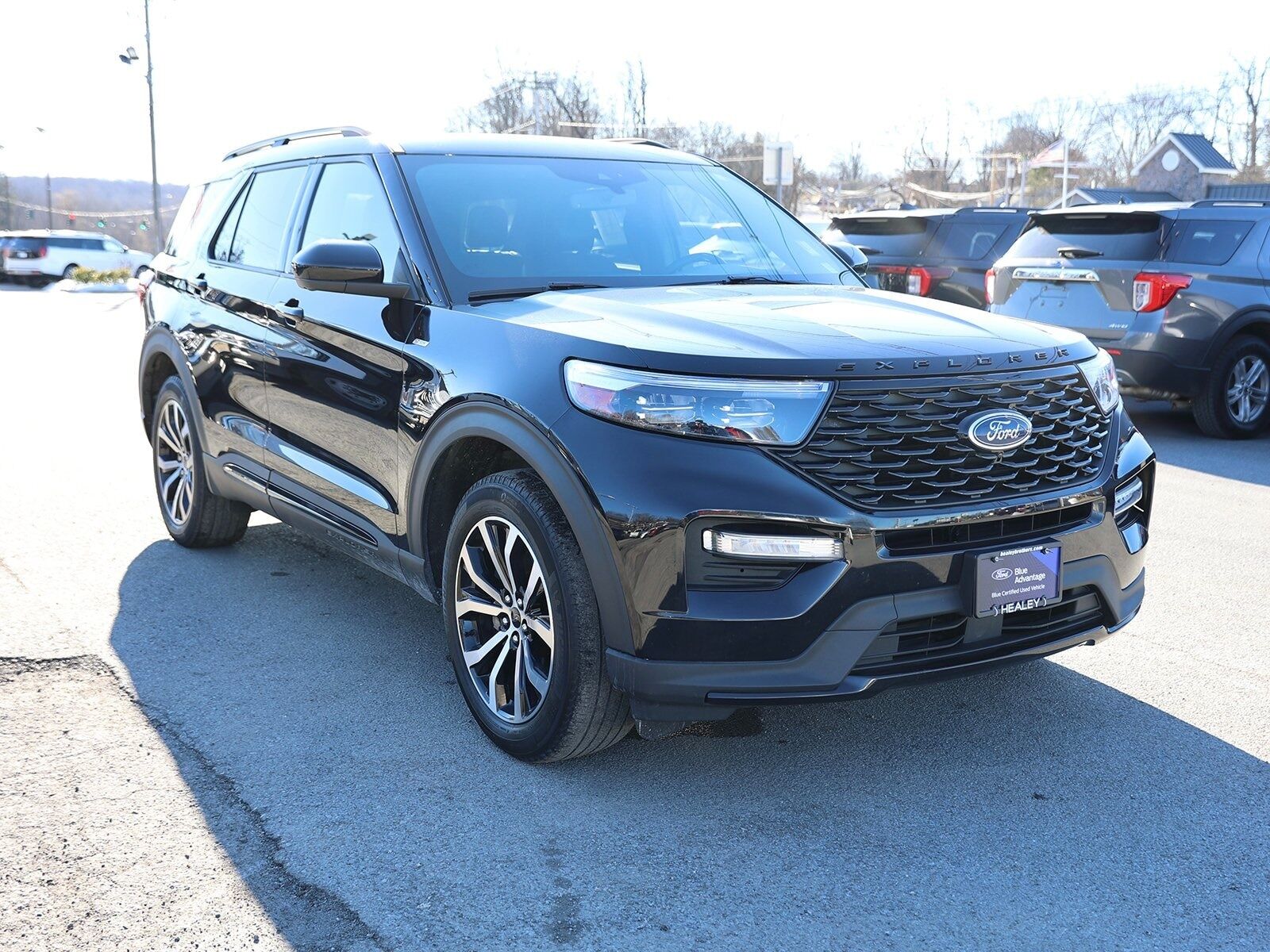 2022 FORD Explorer