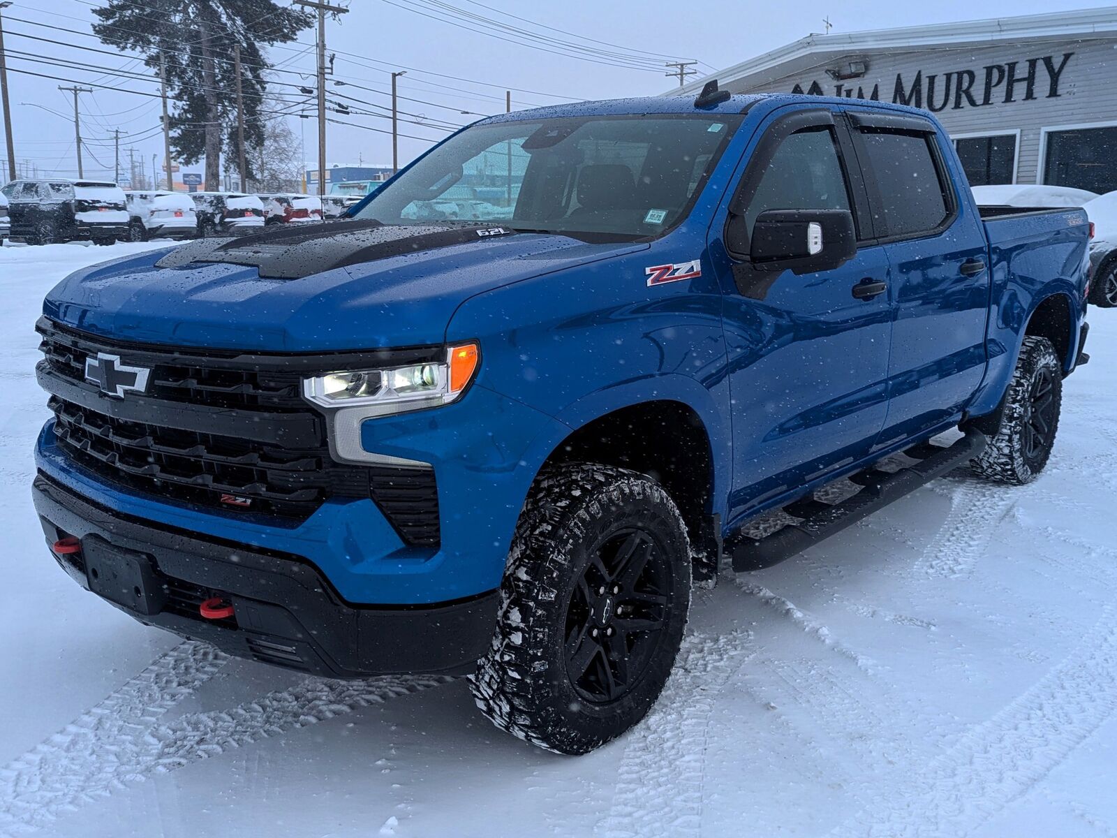 2023 CHEVROLET Silverado