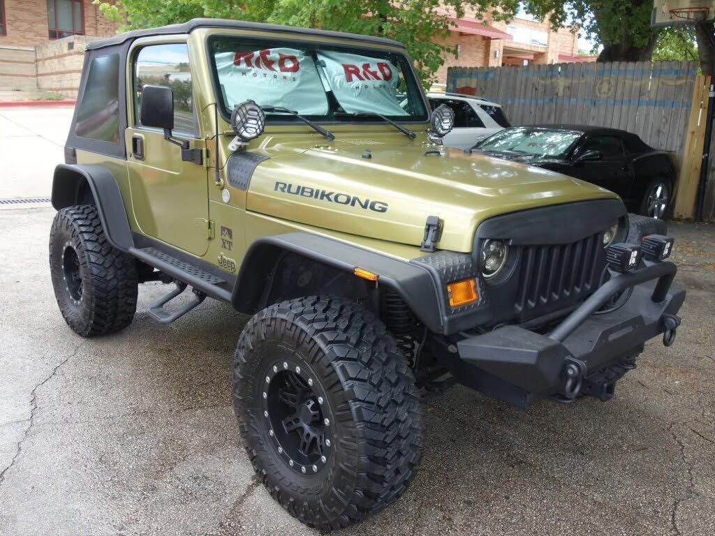 2001 JEEP Wrangler
