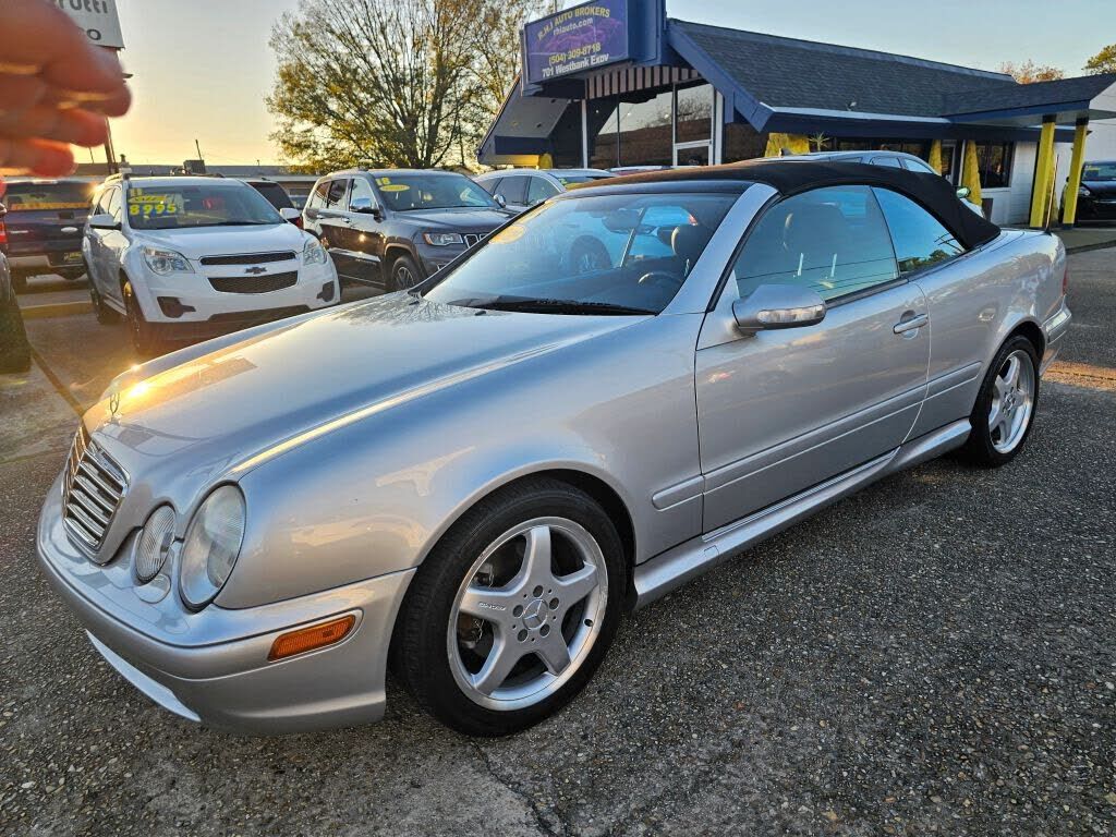 2003 MERCEDES-BENZ CLK-Class