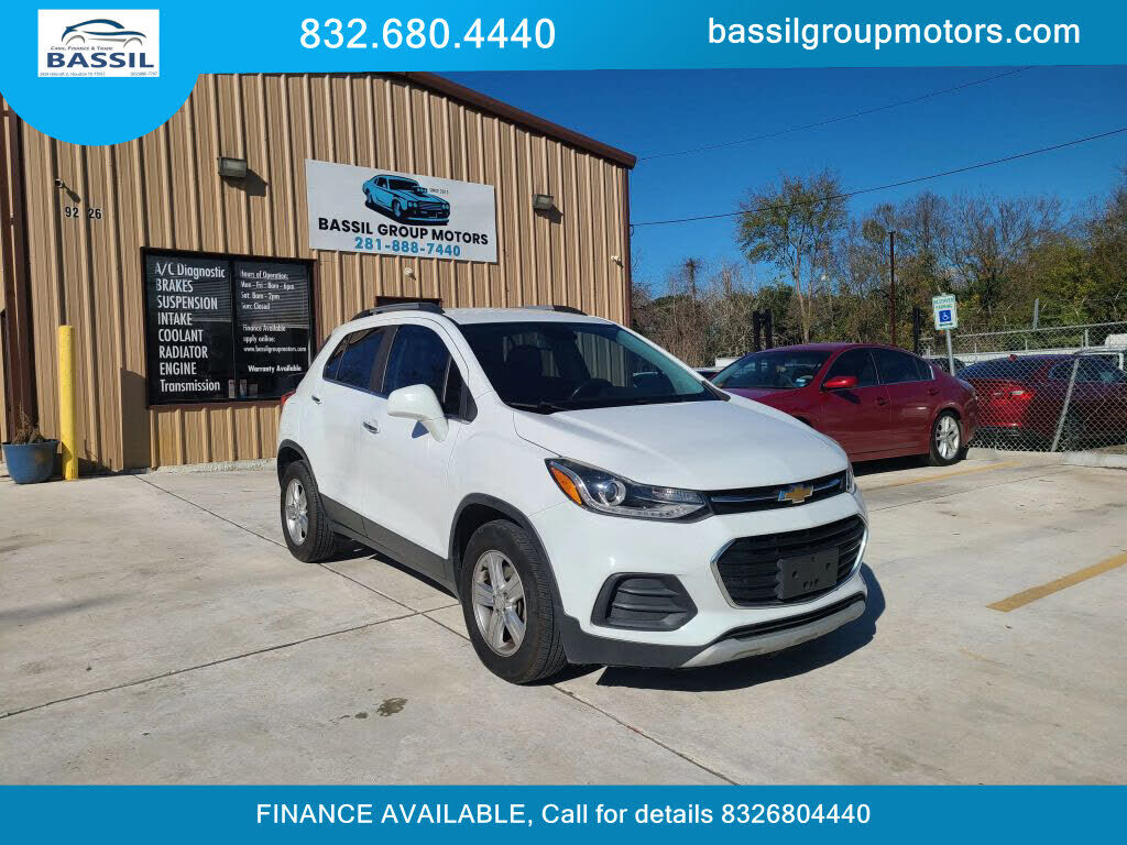 2019 CHEVROLET Trax