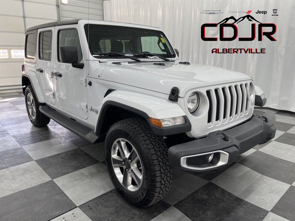 2020 JEEP Wrangler