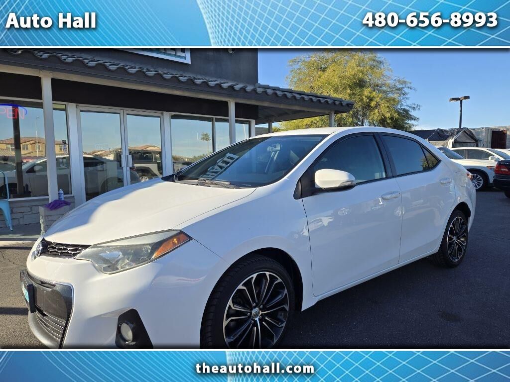 2015 TOYOTA Corolla