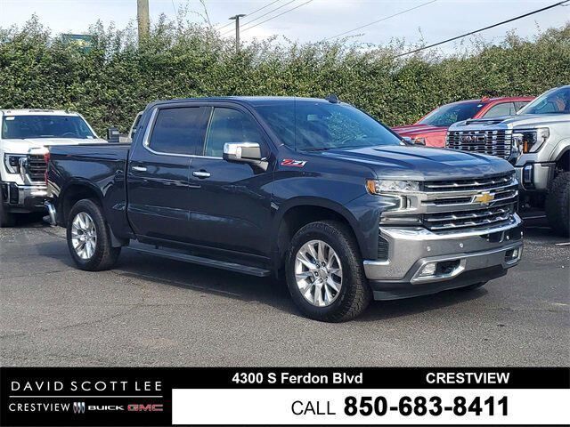 2021 CHEVROLET Silverado