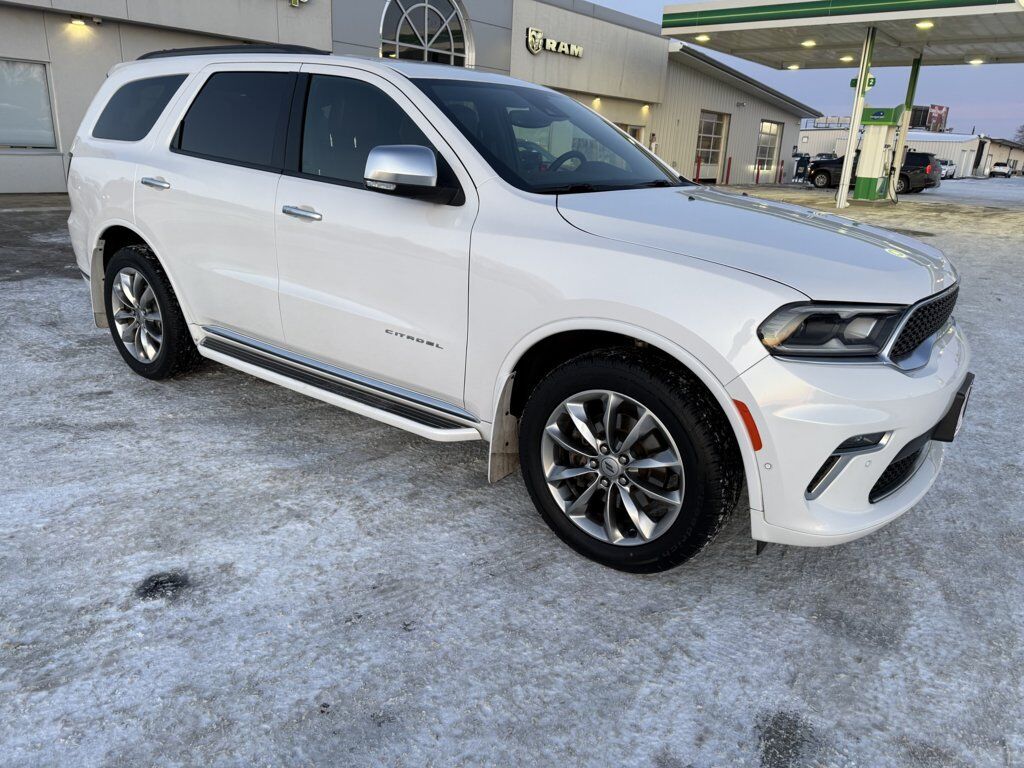2021 DODGE Durango