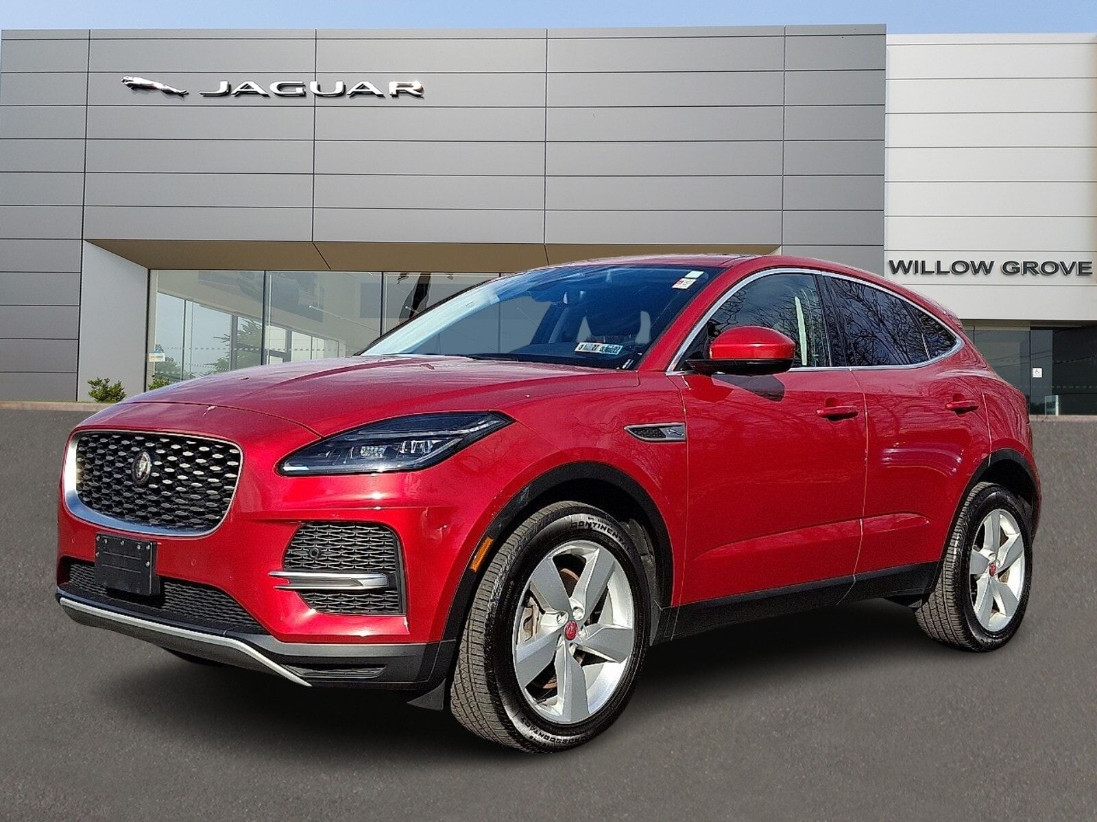 2022 JAGUAR E-PACE