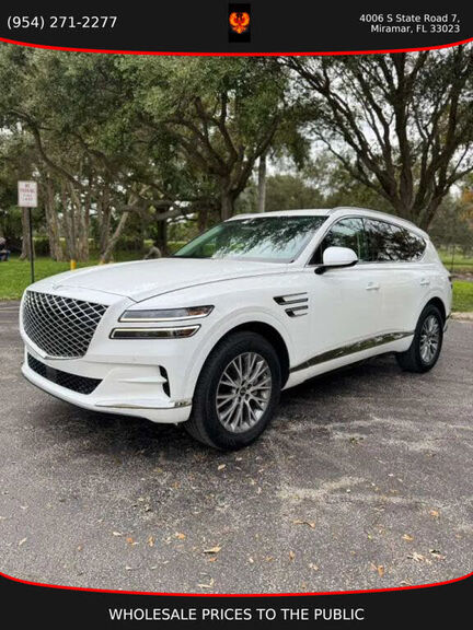 2024 GENESIS GV80