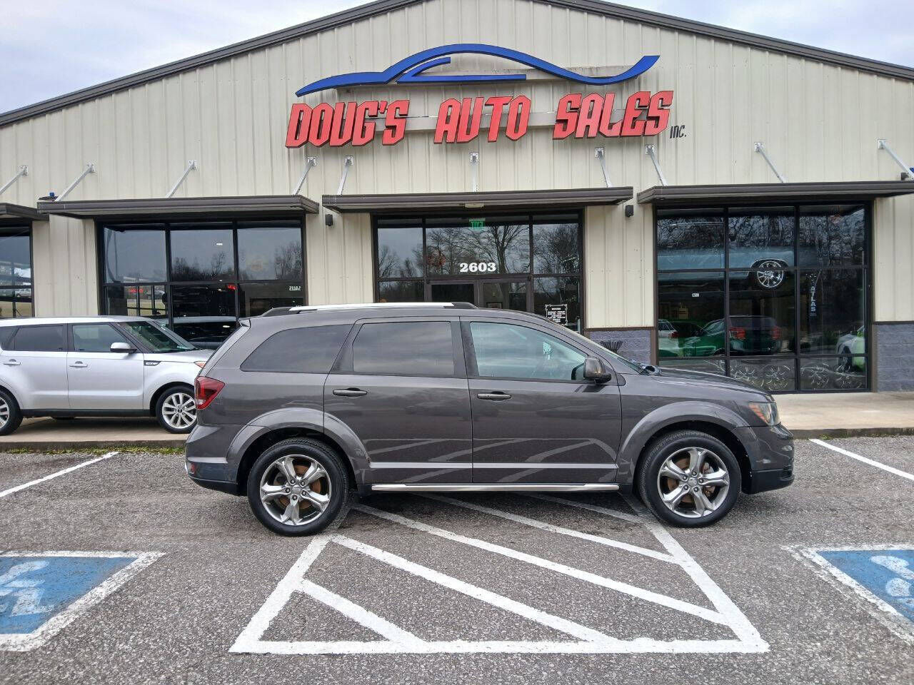 2016 DODGE Journey