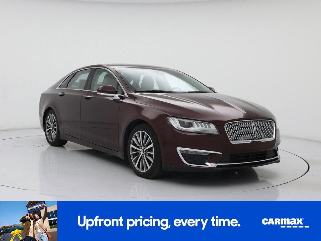 2017 LINCOLN MKZ