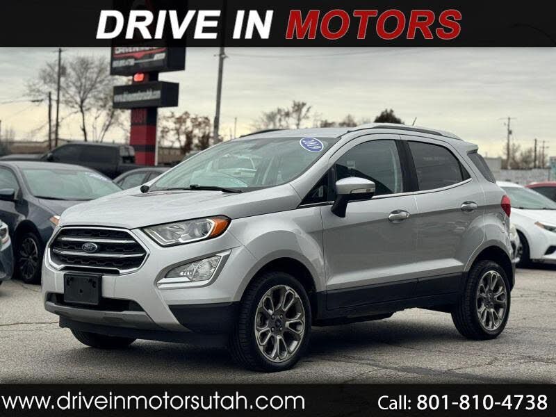 2019 FORD Ecosport