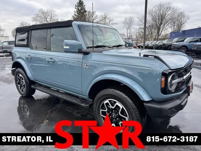 2022 FORD Bronco